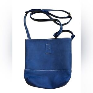 Portland Leather Festival Bag Deep Water Crossbody Bag